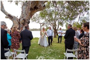 Murray Bridge Wedding Brock and Chevelle