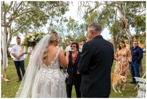 Murray Bridge Wedding Brock and Chevelle