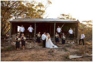 Murray Bridge Wedding Brock and Chevelle