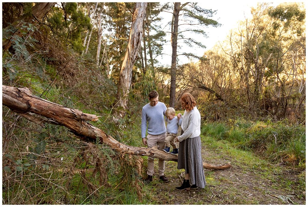 Adelaide Hills Family Session Simpson