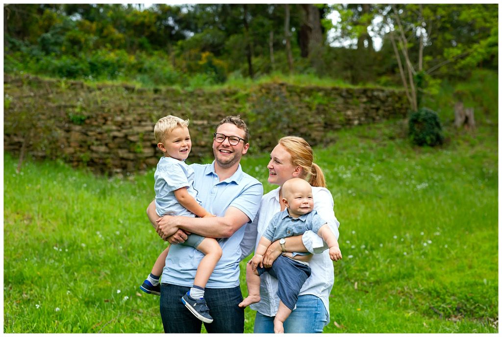 Adelaide Hills Family Session Whitehead