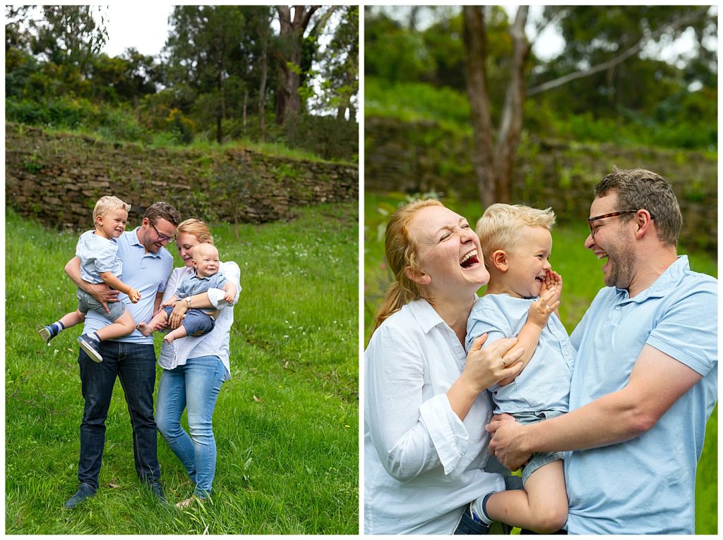 Adelaide Hills Family Session Whitehead