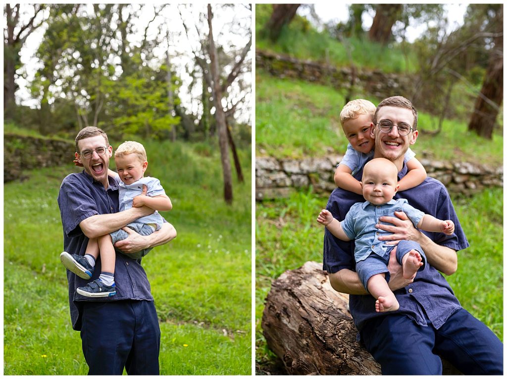 Adelaide Hills Family Session Whitehead