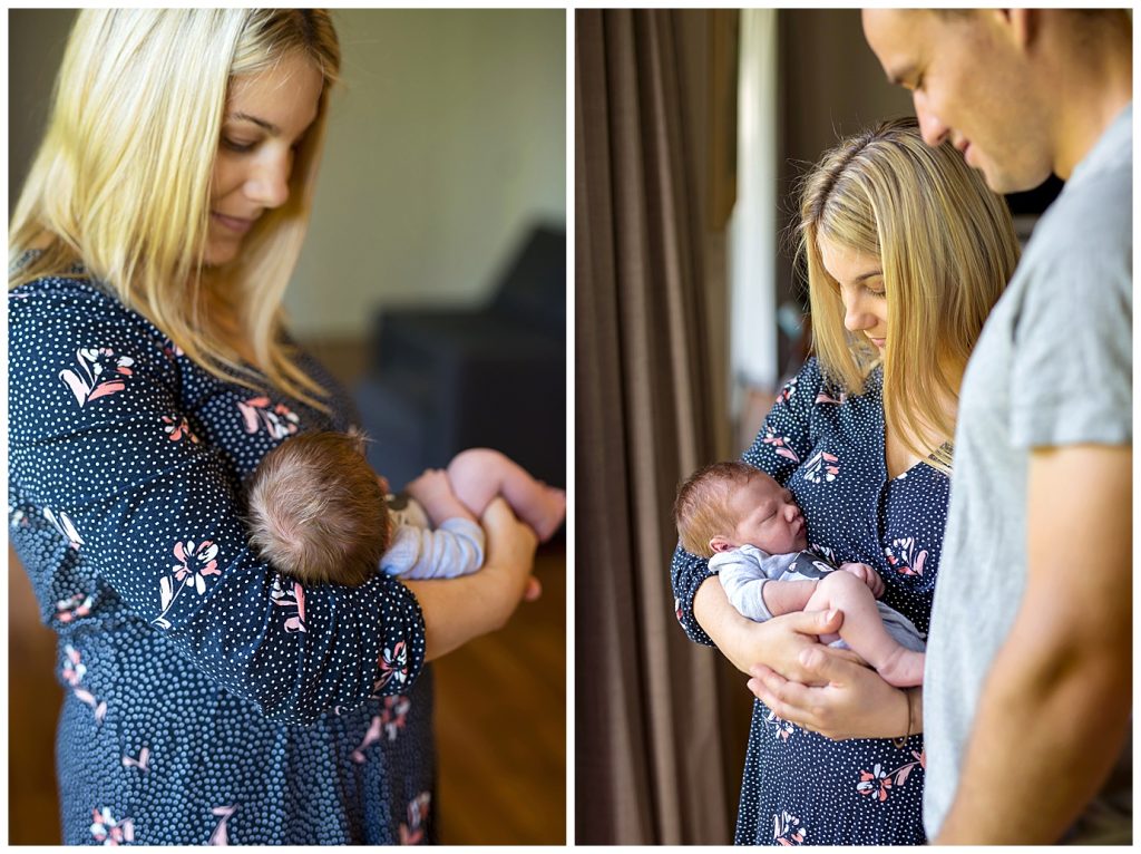 Adelaide Hills Newborn Session Sullivan