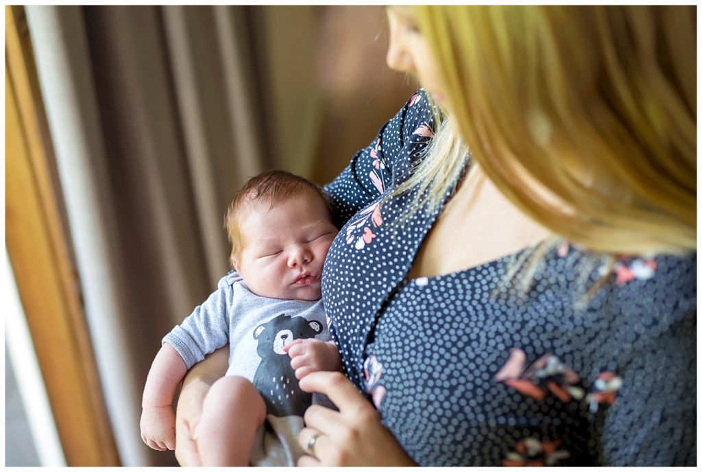 Adelaide Hills Newborn Session Sullivan