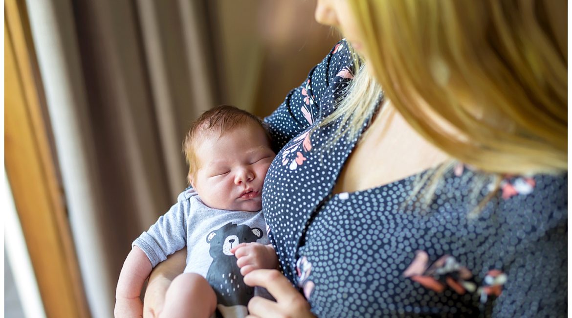 Adelaide Hills Newborn Session Sullivan