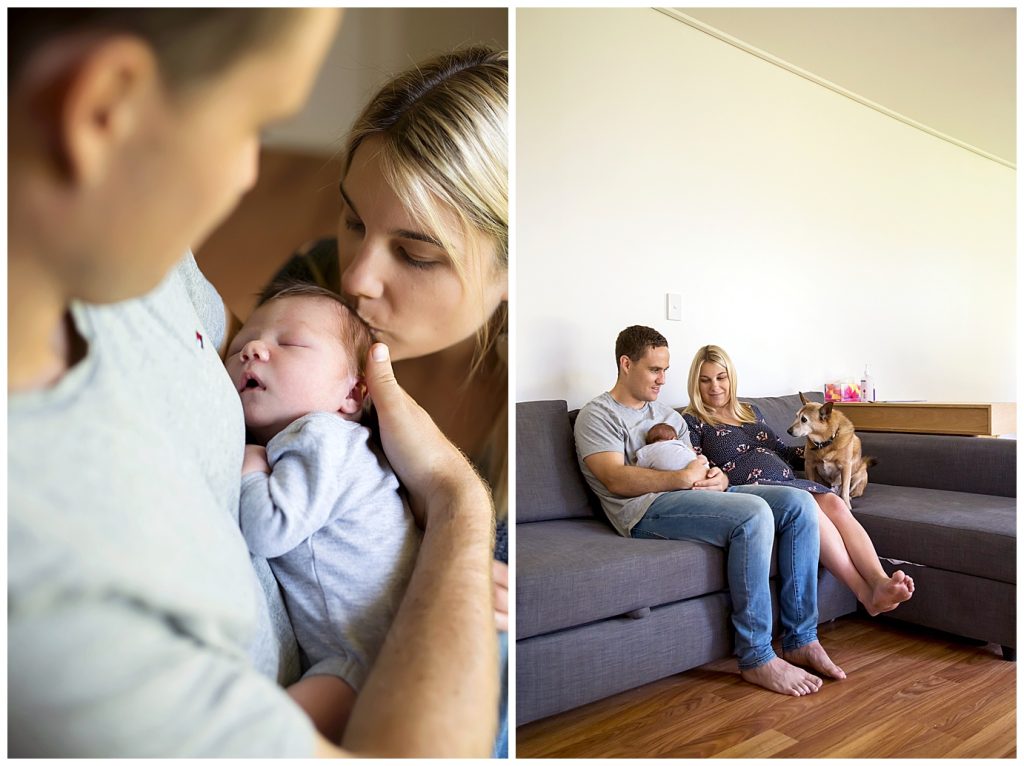 Adelaide Hills Newborn Session Sullivan