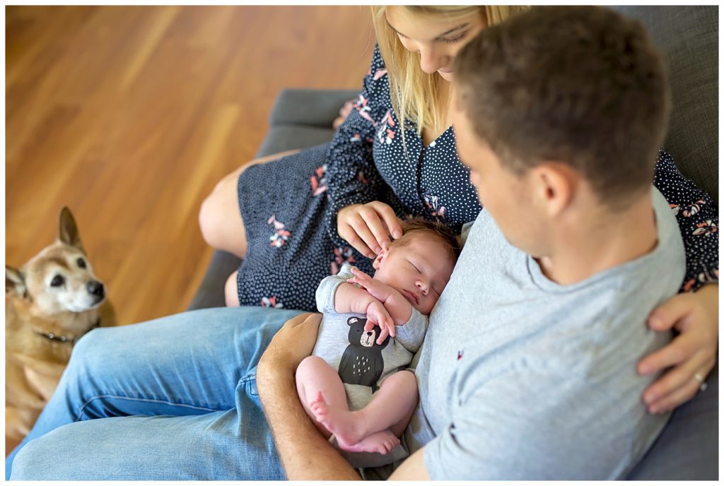 Adelaide Hills Newborn Session Sullivan