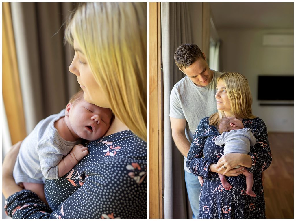 Adelaide Hills Newborn Session Sullivan