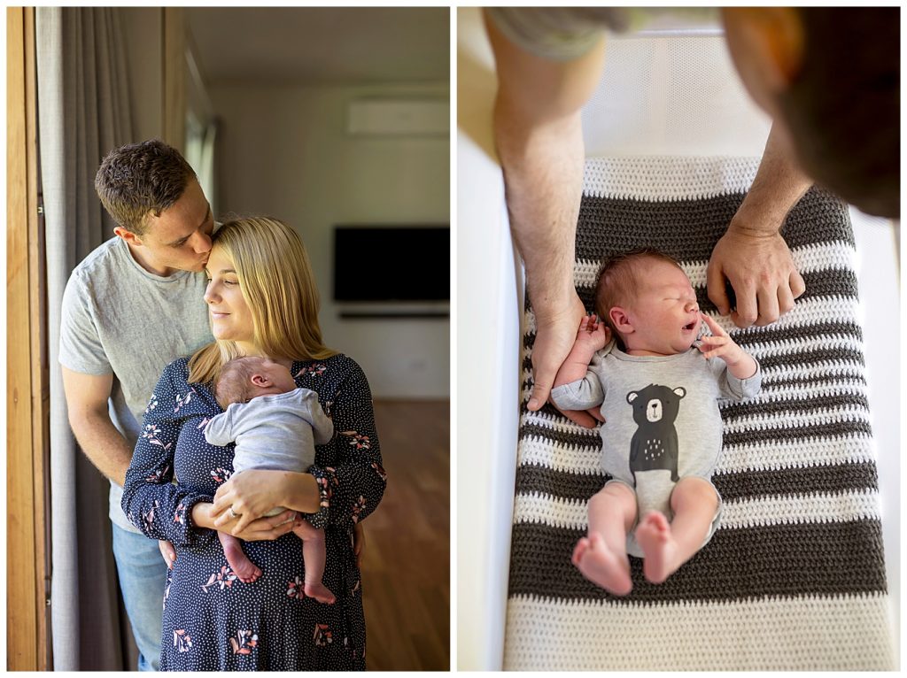 Adelaide Hills Newborn Session Sullivan